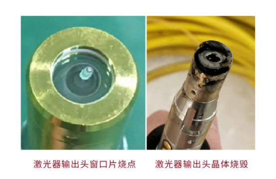激光切割頭切勿選擇劣質(zhì)保護(hù)鏡，后果很?chē)?yán)重！